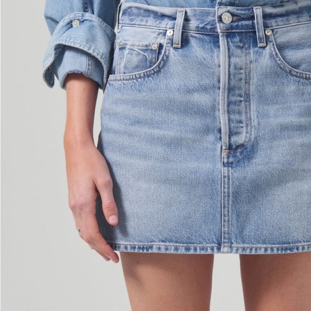 ZARA Denim Skirt